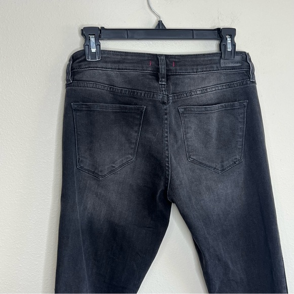 Dear John Light Black Stripe Step Hem Joyrich Jeans - Picture 4 of 10